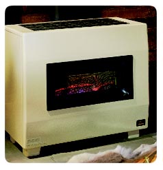 Console Large Capacity Gas Heaters