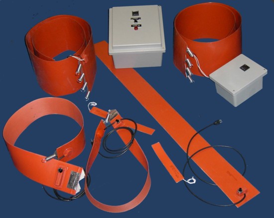 Silicone Rubber Heaters