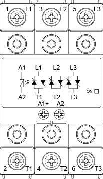 3PSS60A30 Terminal Layout